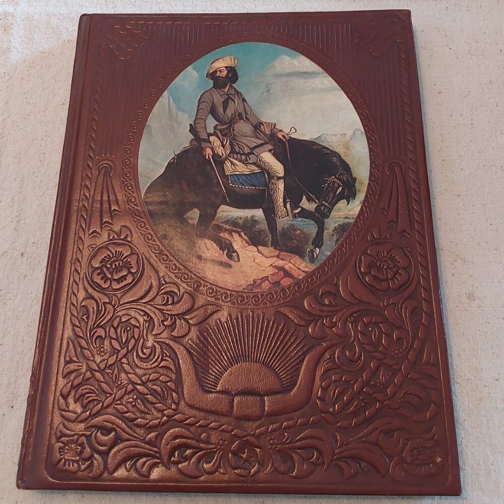 Vintage Time Life Books The Old West The Trailblazers Book